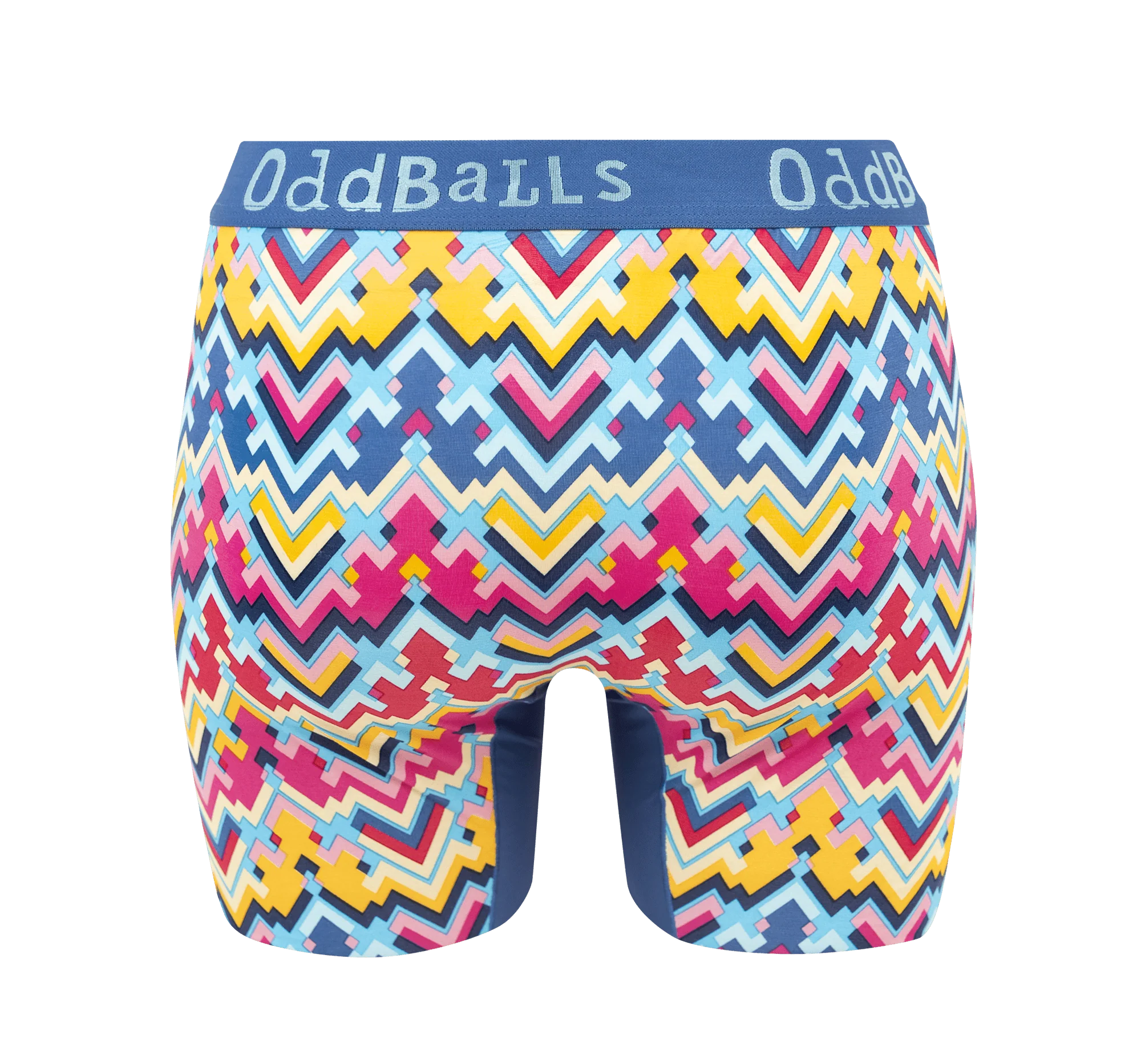 The Essentials Bundle - Ladies Bamboo Boxer Shorts 4 Pack Bundle - Image 8