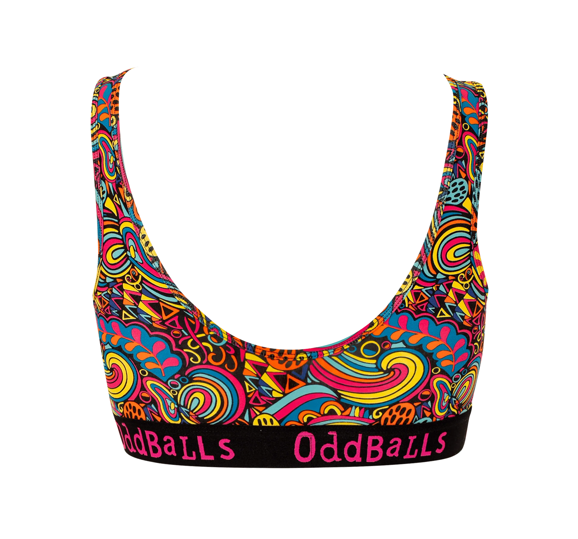 Pattern Party Bundle - Ladies Bralette 3 Pack - Image 4