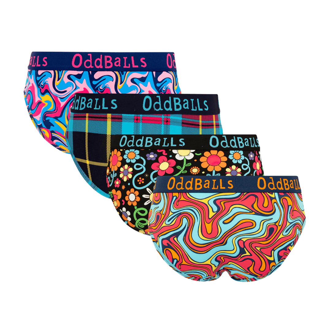 The Essentials Bundle - Ladies Briefs 4 Pack Bundle - Image 2