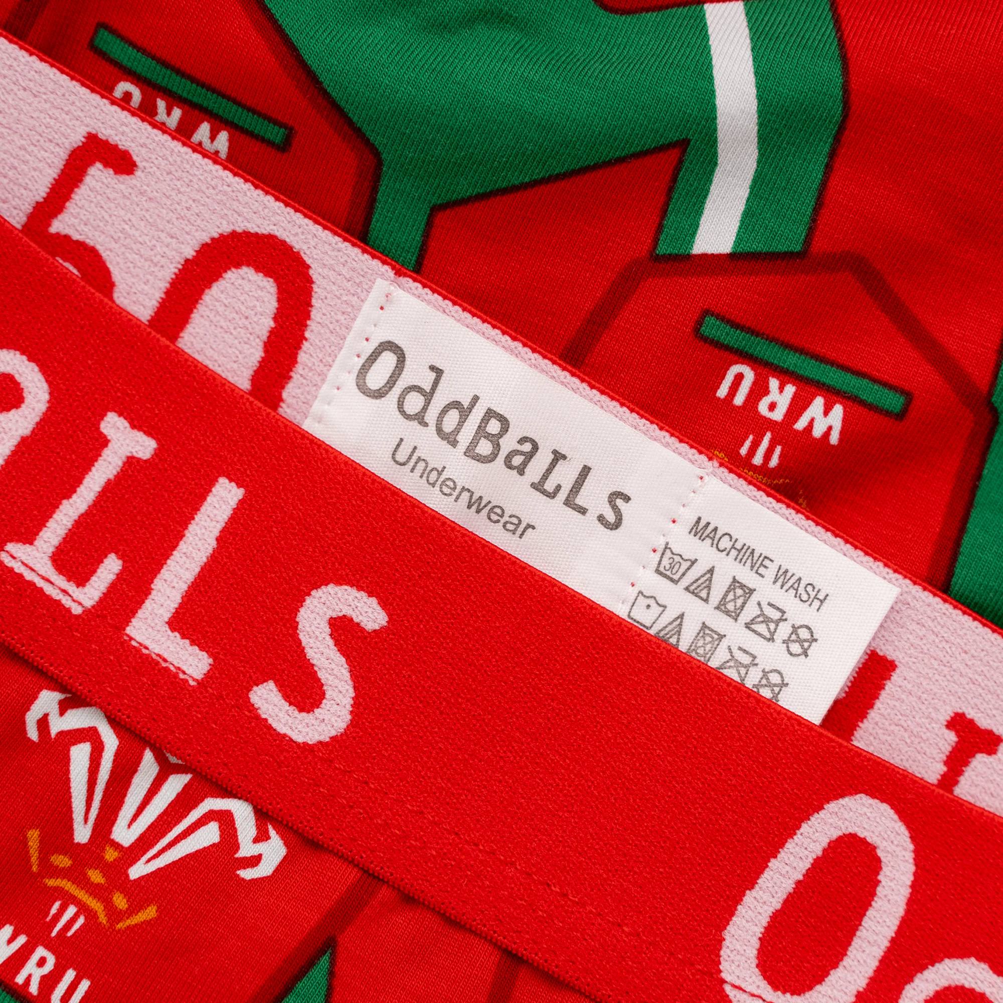 Welsh Rugby Union Alternate - Ladies Thong - Image 3
