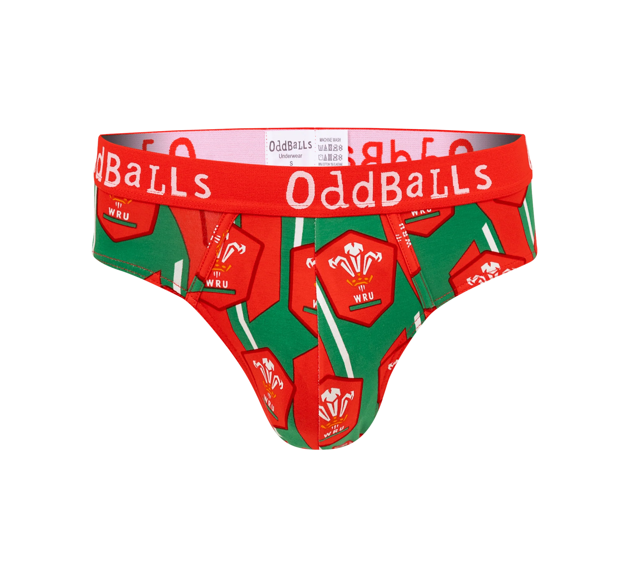 Welsh Rugby Union Alternate - Mens Briefs