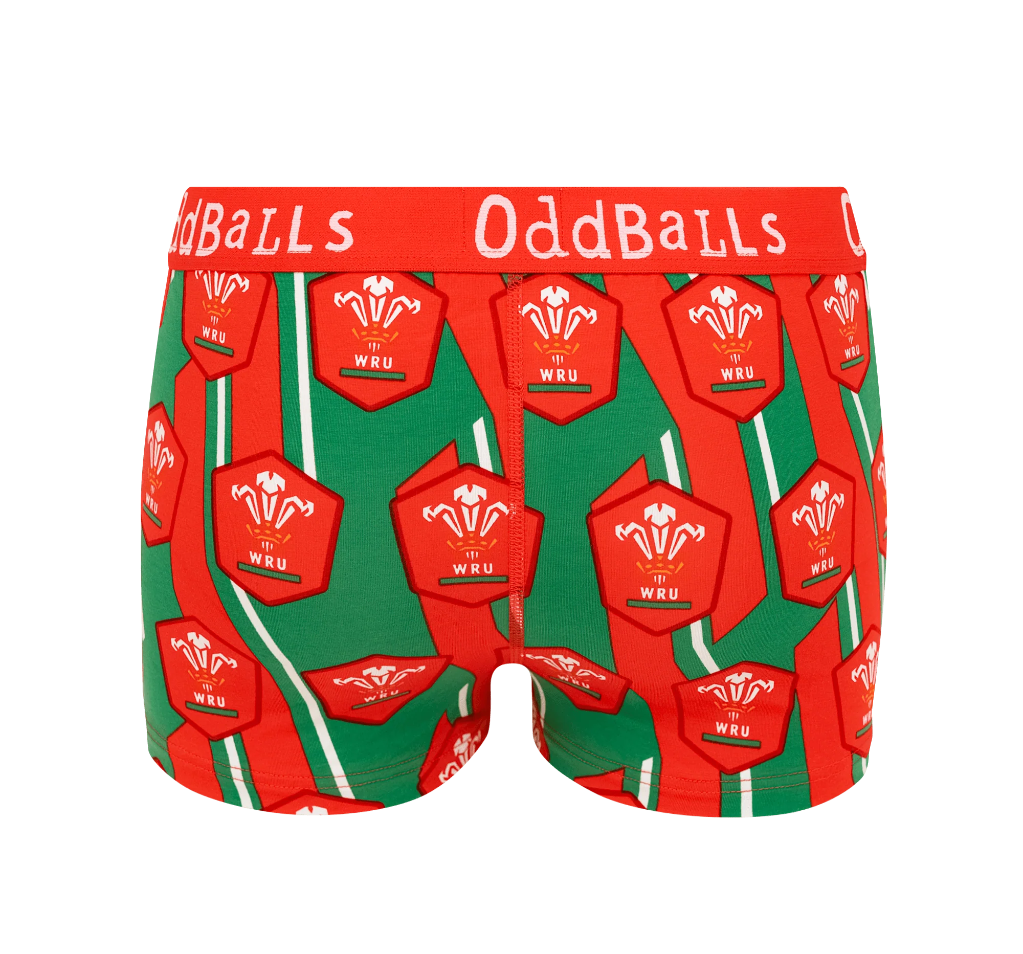 Welsh Rugby Union Bundle - Ladies Boxer Shorts 2 Pack Bundle - Image 4