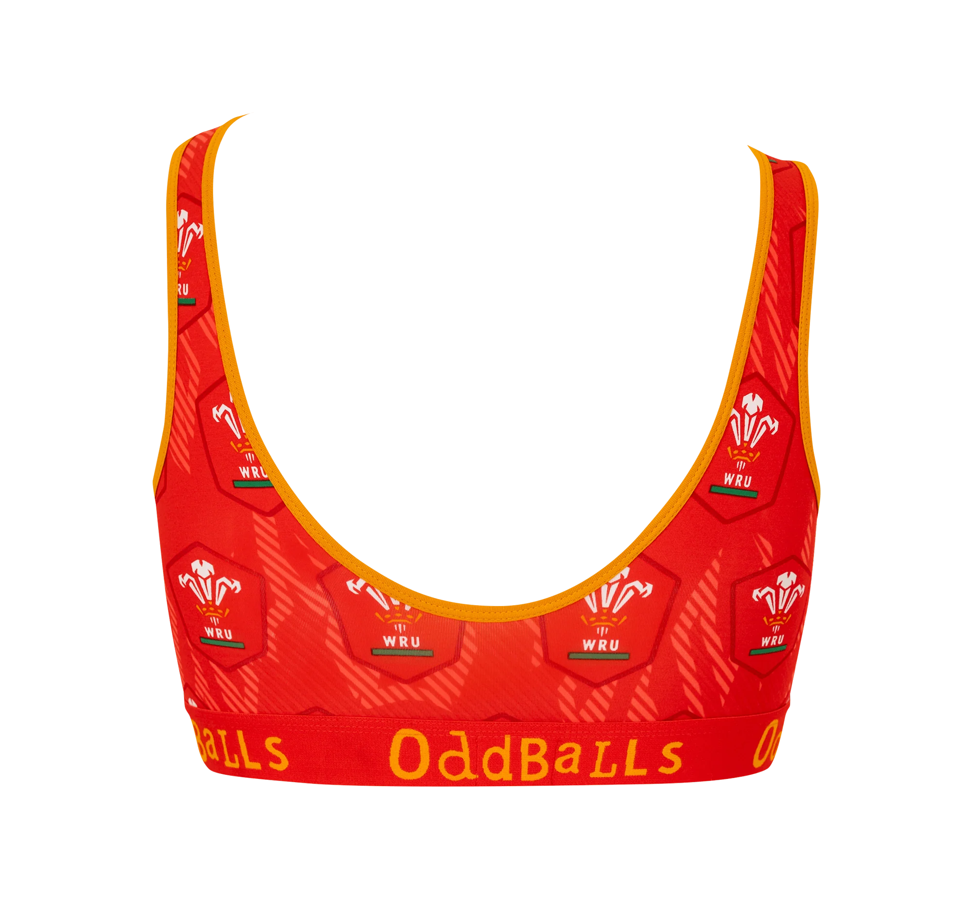 Welsh Rugby Union Bundle - Ladies Bralette 2 Pack Bundle - Image 6
