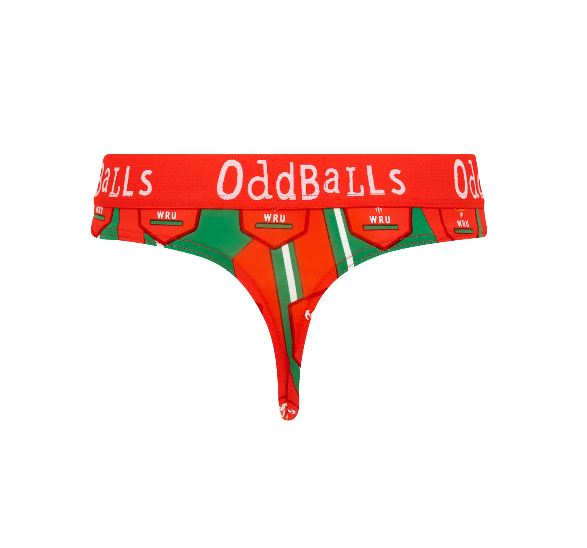 Welsh Rugby Union Bundle - Ladies Thong 2 Pack Bundle - Image 3