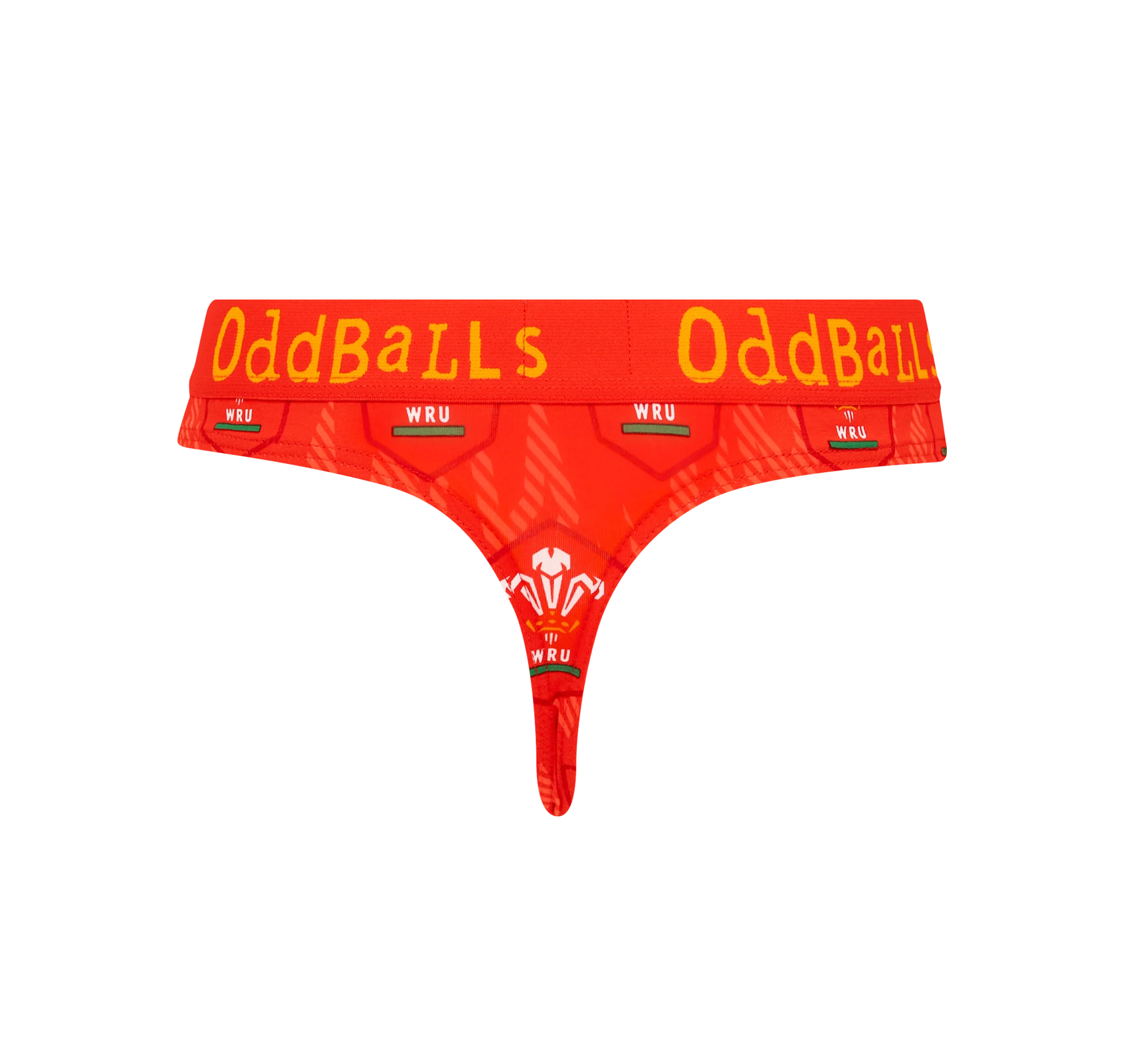 Welsh Rugby Union Bundle - Ladies Thong 2 Pack Bundle - Image 5