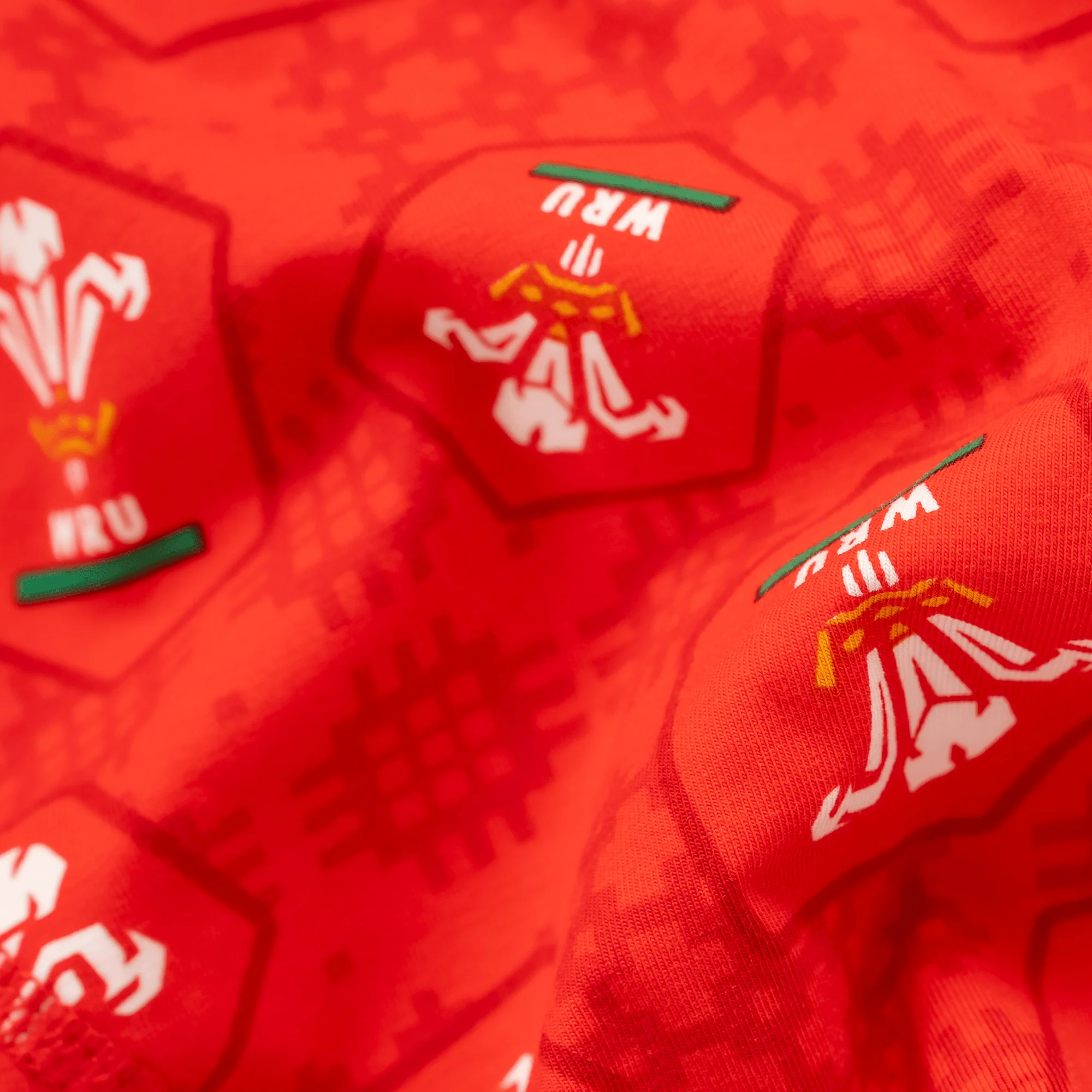 Welsh Rugby Union Home 25 - Kids Boxer Shorts - Goolies - Image 3
