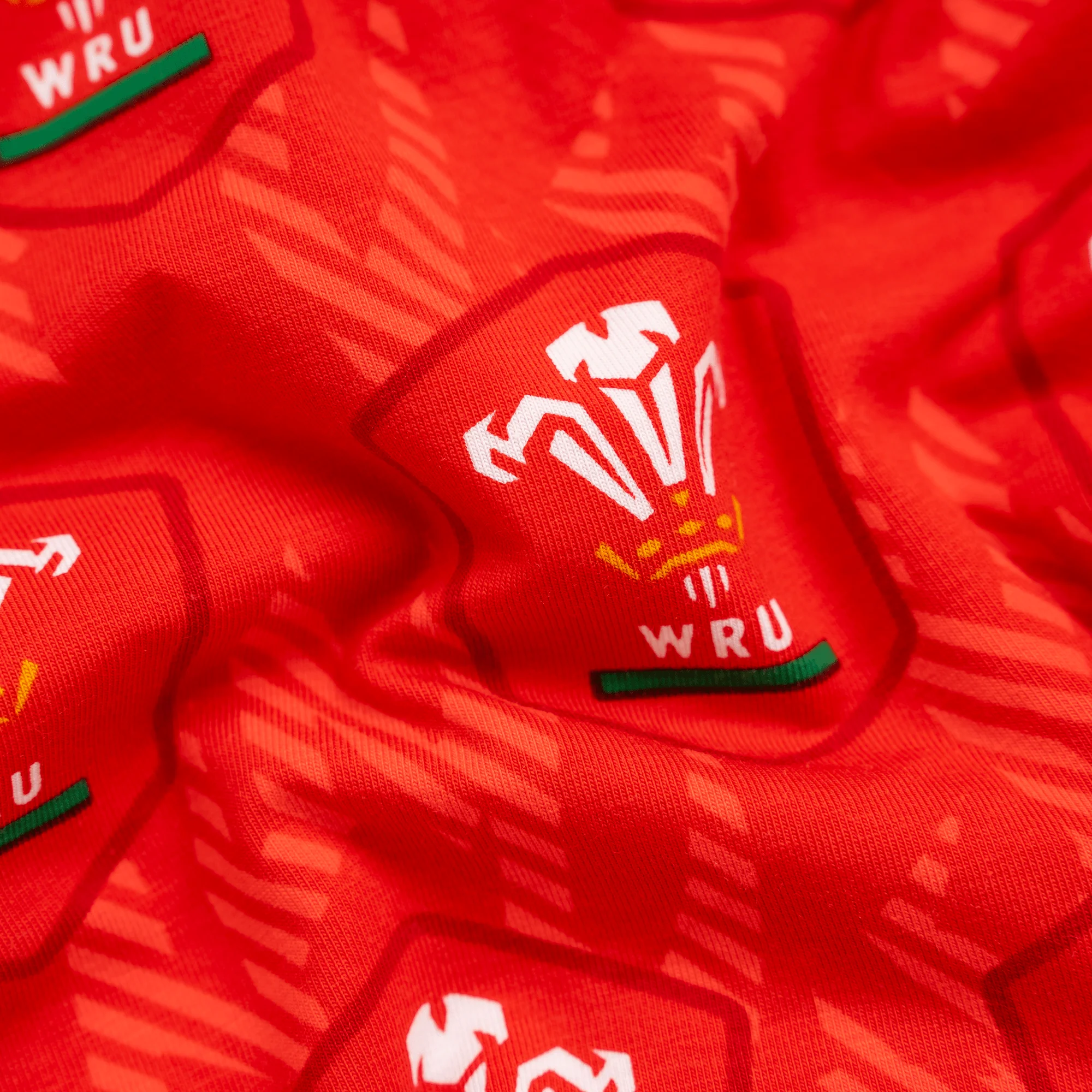 Welsh Rugby Union Flames - Mens Briefs - Image 4