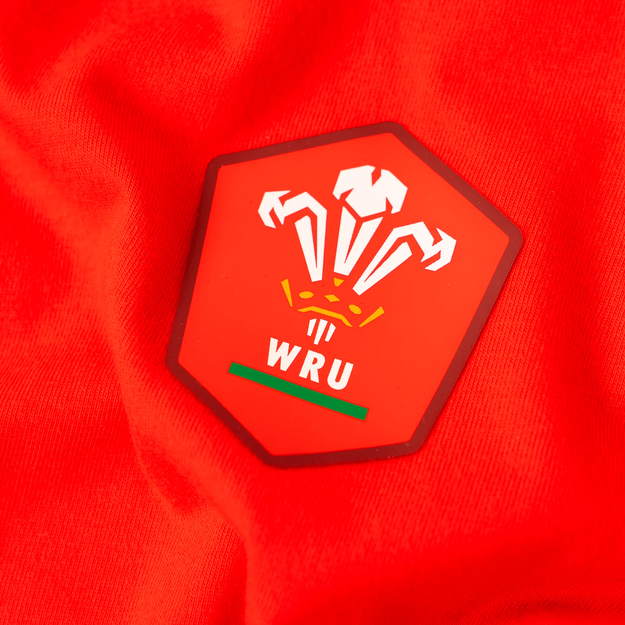Womens Pyjamas - Welsh Rugby Union Home - Shorts & T-Shirt - Image 2