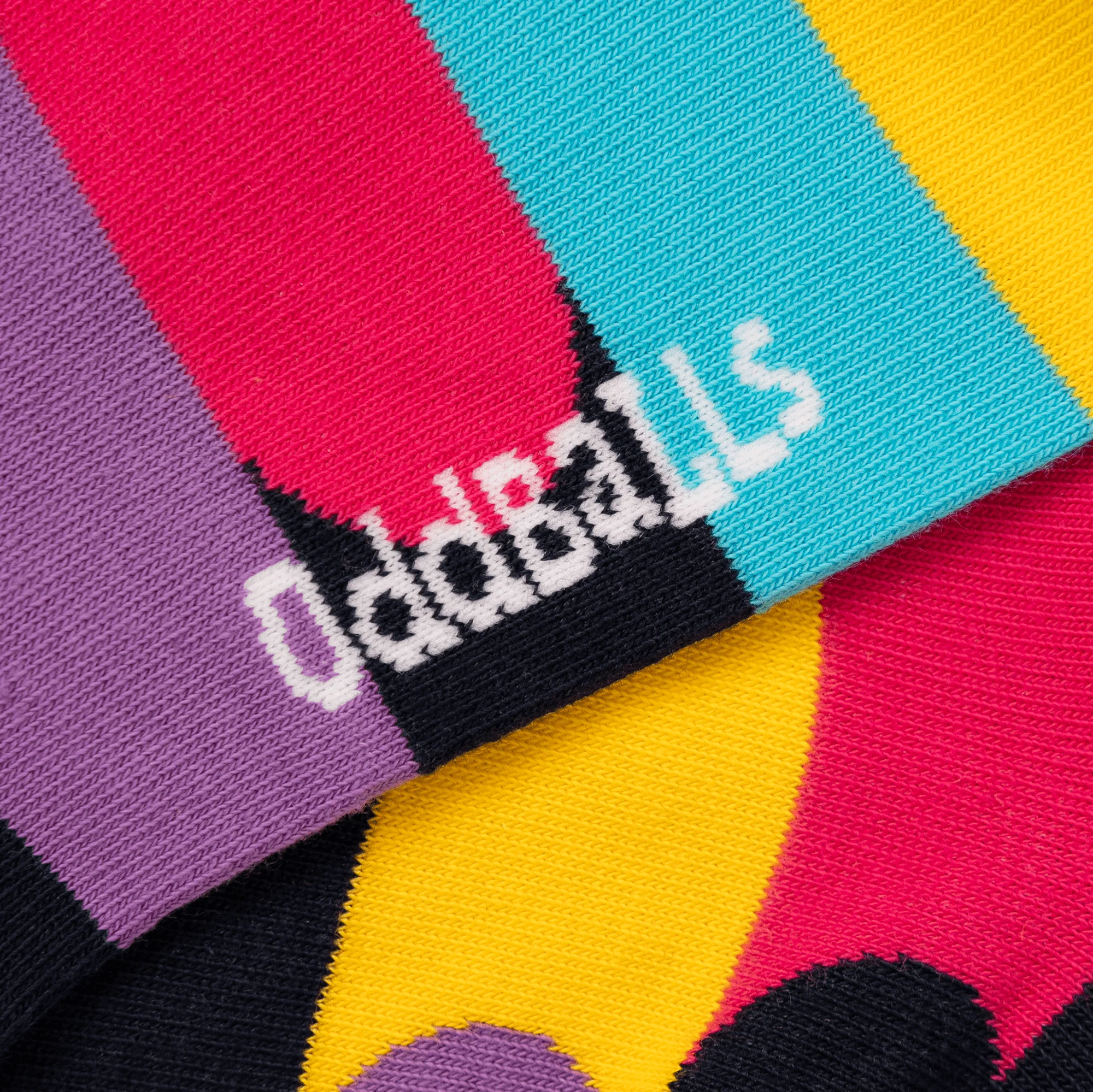 Yellow Stripes - Ankle Socks - Image 2