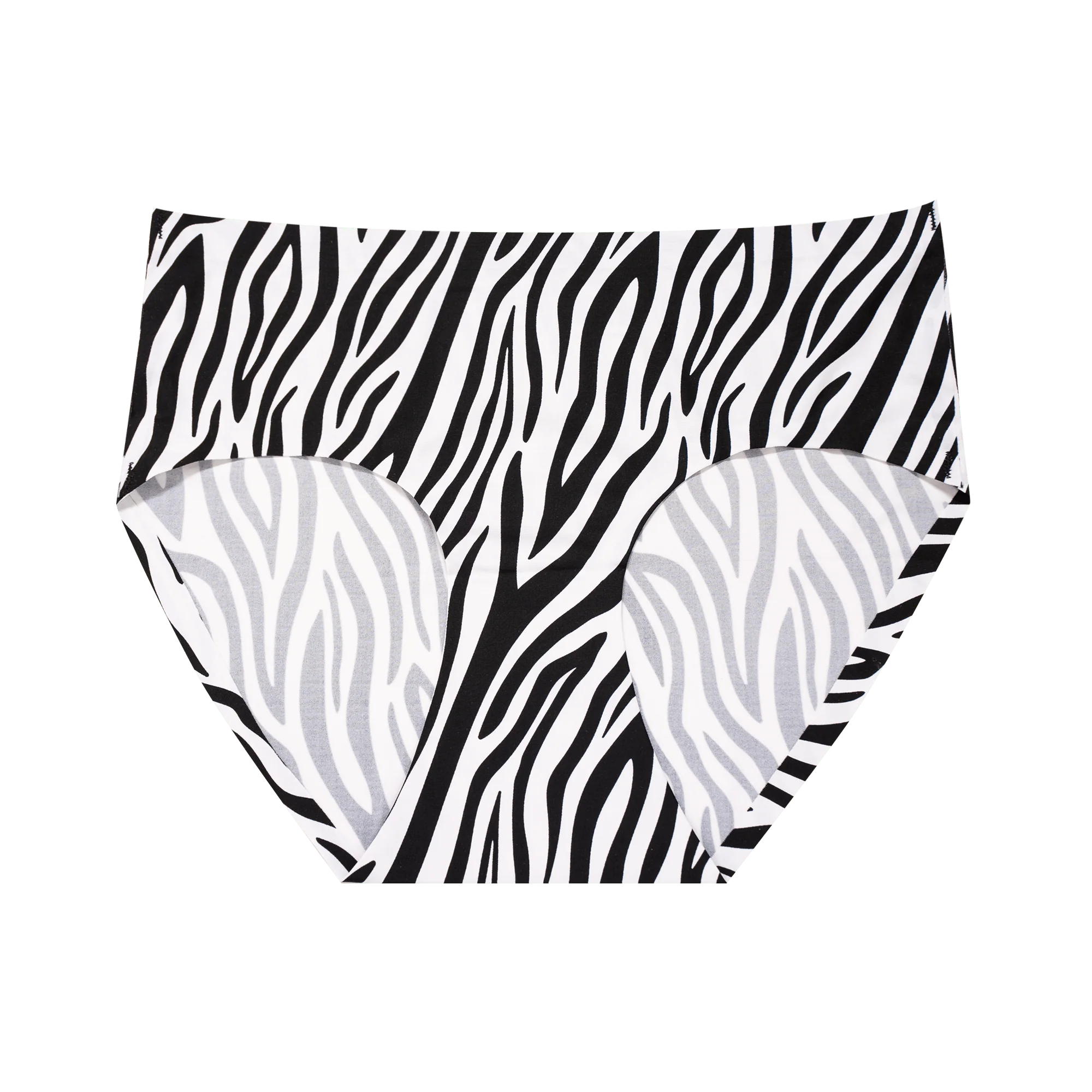 Zebra Crossing - Seamless Full Briefs