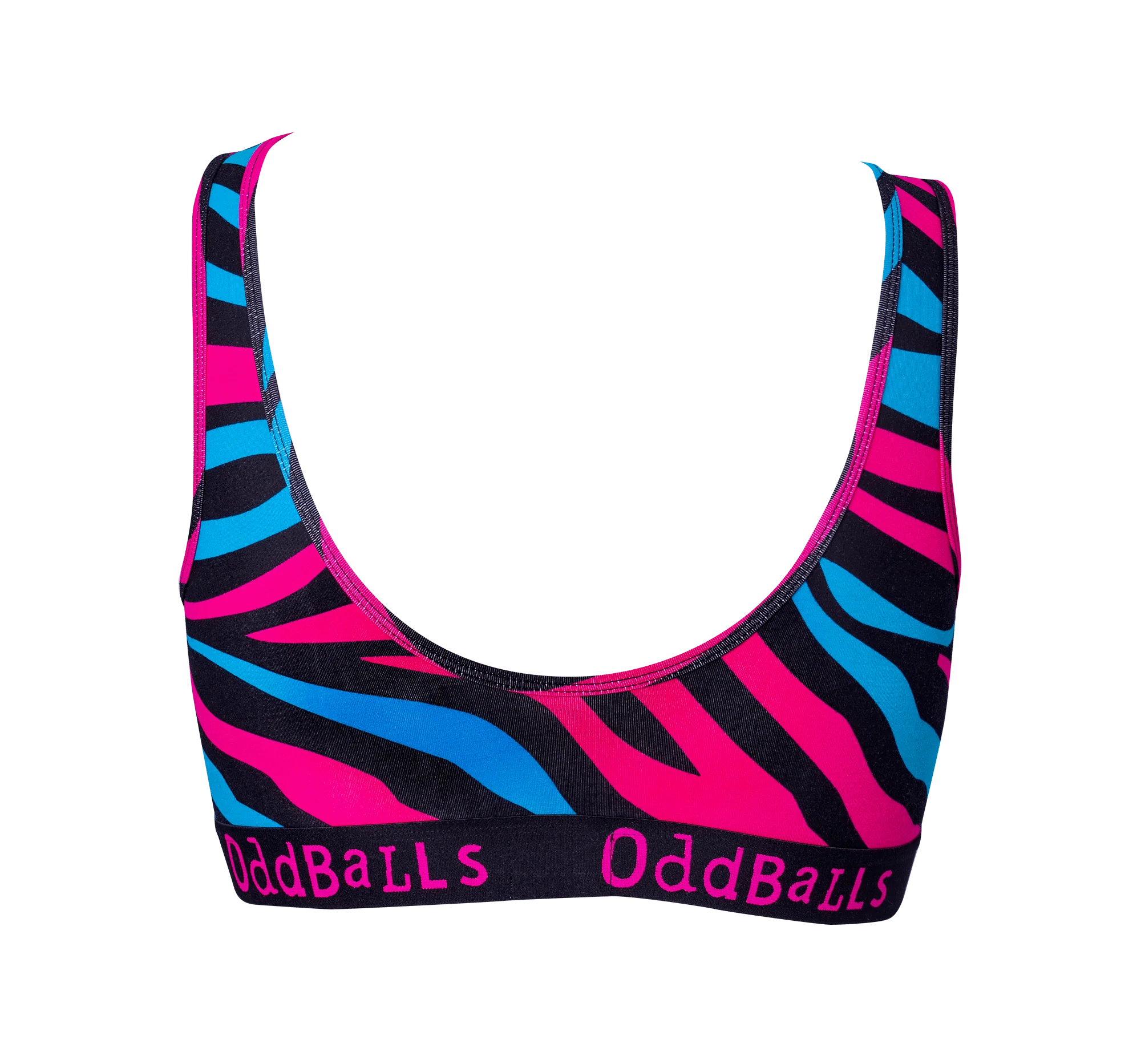 Zebra - Ladies Bralette - Image 2